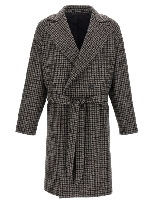 'Hendricks' coat TAGLIATORE Multicolor