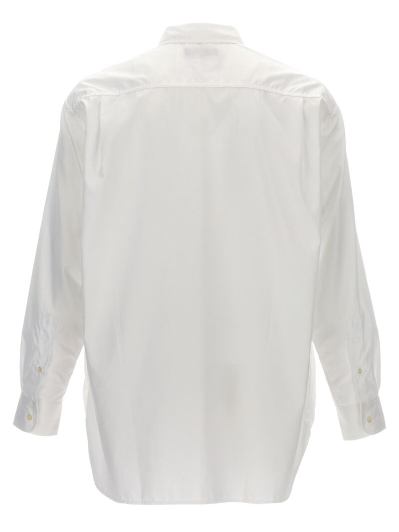 Logo embroidery shirt HNB0082 COMME DES GARҪONS HOMME White