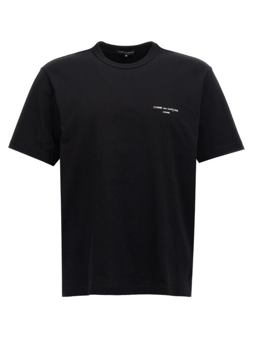 Logo print T-shirt COMME DES GARҪONS HOMME Black