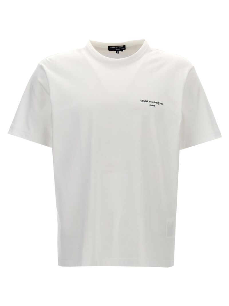 Logo print T-shirt COMME DES GARҪONS HOMME White