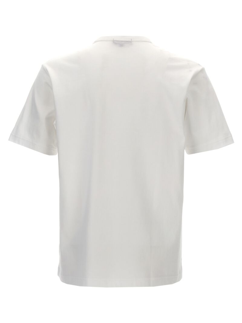 Logo print T-shirt HNT1013 COMME DES GARҪONS HOMME White