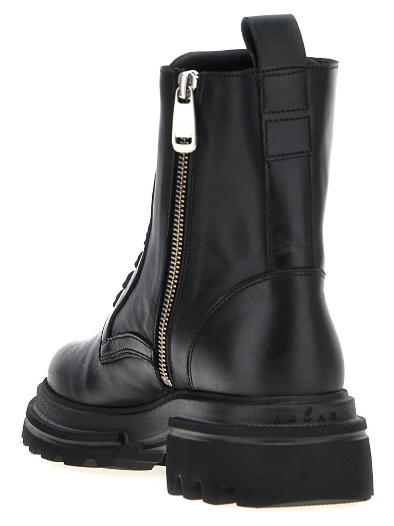 'H674' ankle boots Woman HOGAN Black