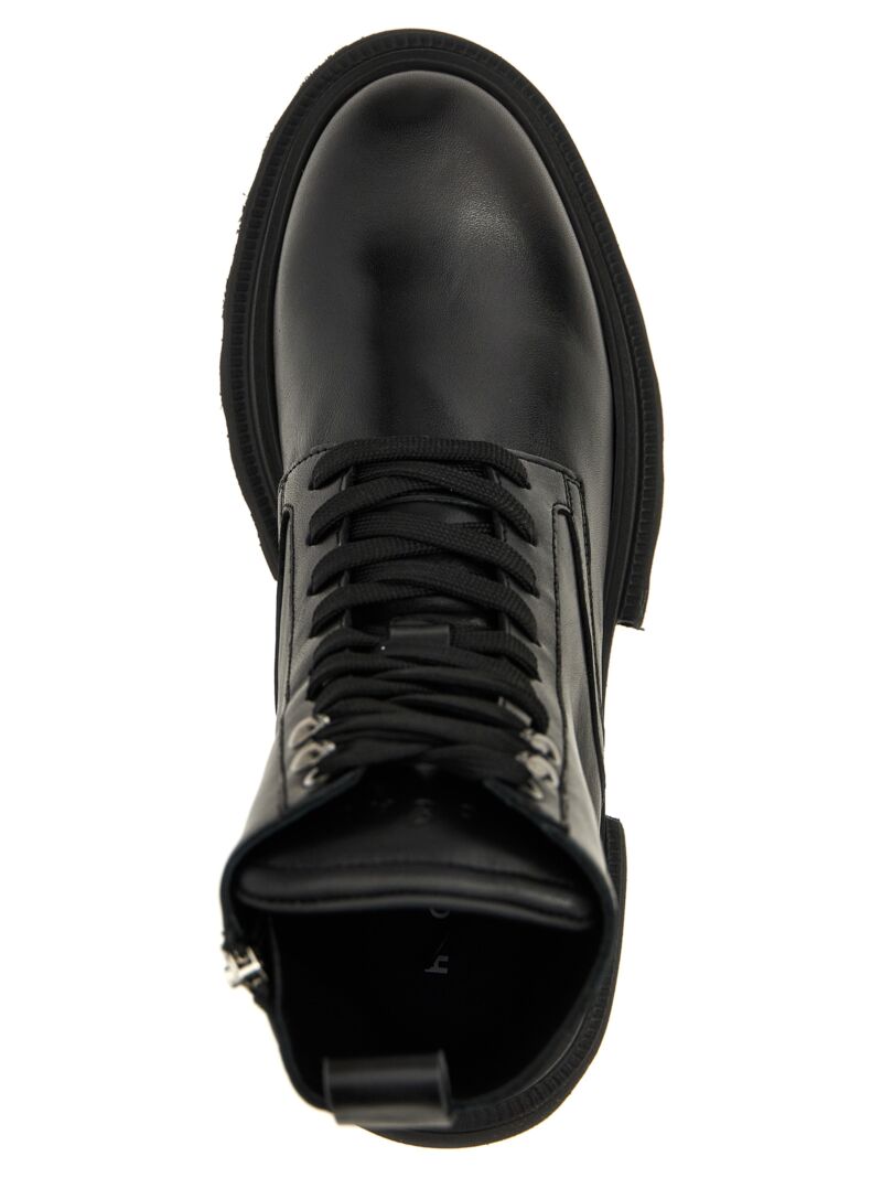 'H674' ankle boots 100% calfskin leather (Bos Taurus) HOGAN Black