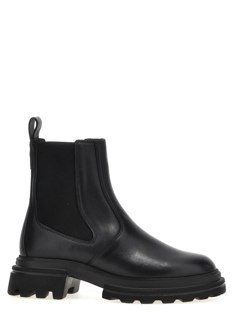 'H674' ankle boots HOGAN Black