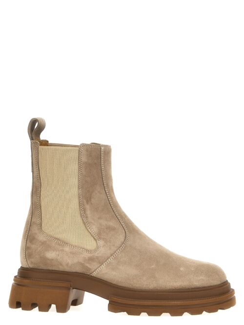 'H674' ankle boots HOGAN Beige