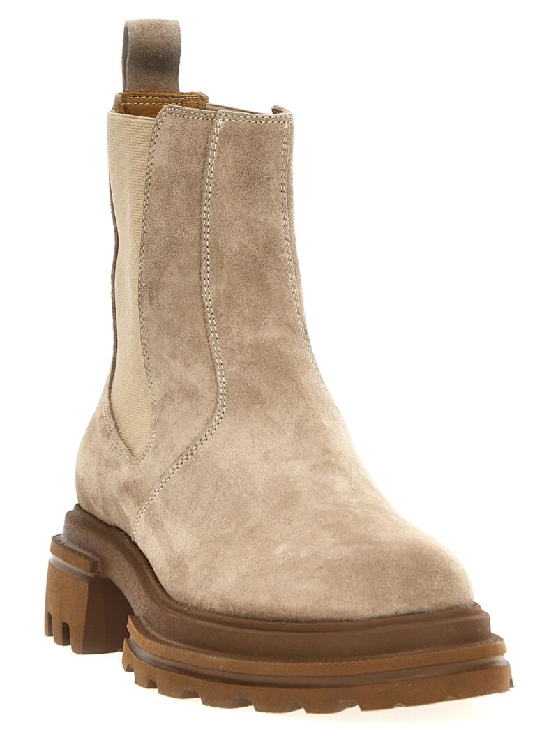 'H674' ankle boots HXW6740FM00BYEC415 HOGAN Beige