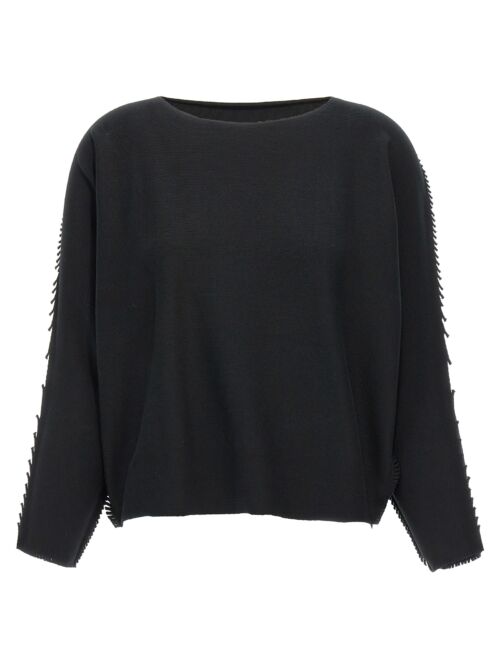 'Campagne' sweater ISSEY MIYAKE Black