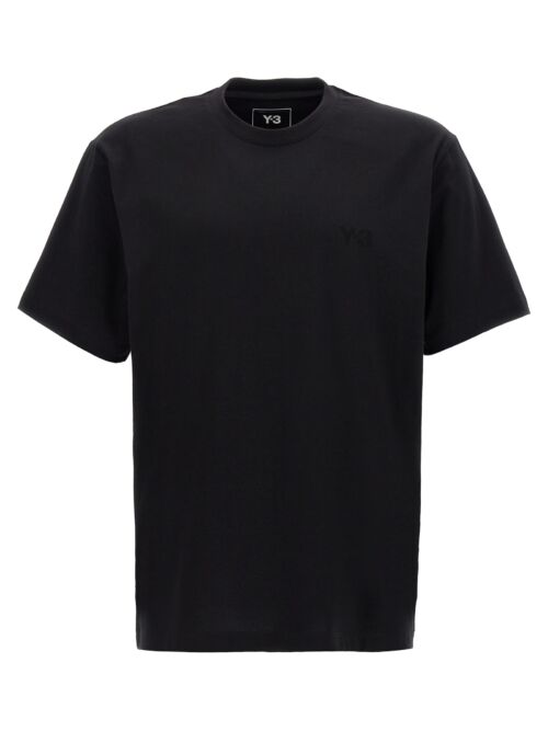 Logo print T-shirt Y-3 Black