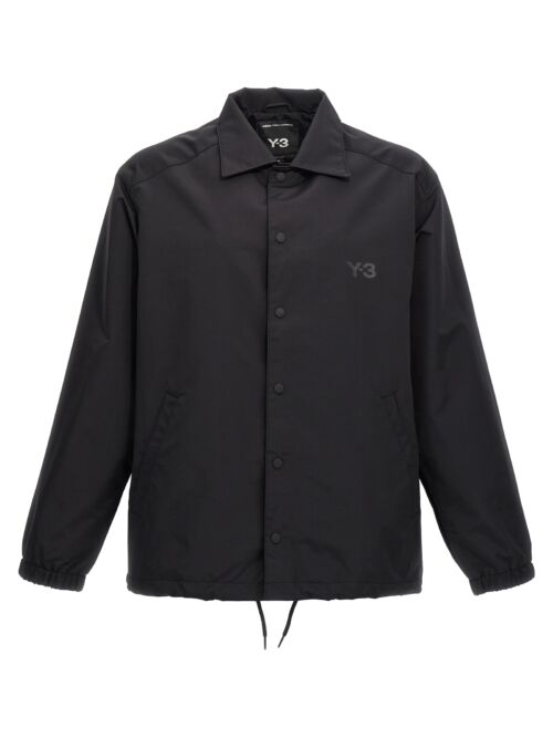 'Nylon Coach J' jacket Y-3 Black