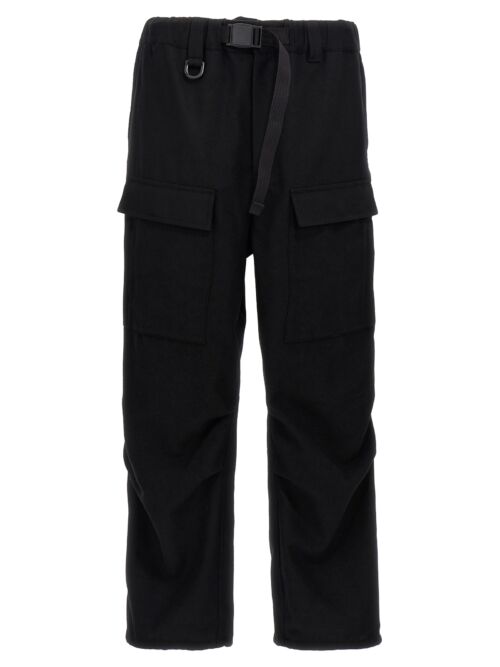 'Flannel Crg' pants Y-3 Black