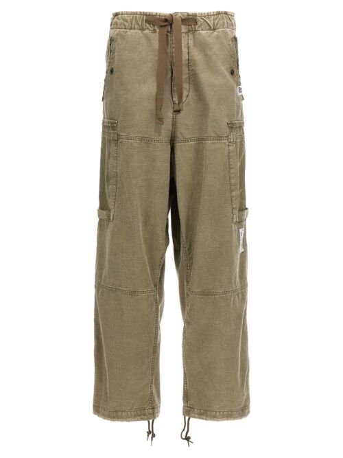 Cargo pants MAISON MIHARA YASUHIRO Green