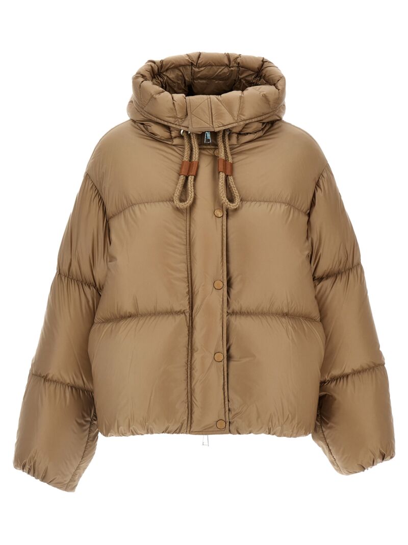 'Borey' down jacket MONCLER Beige