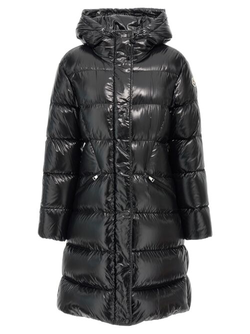 'Bellevue' long down jacket MONCLER Black