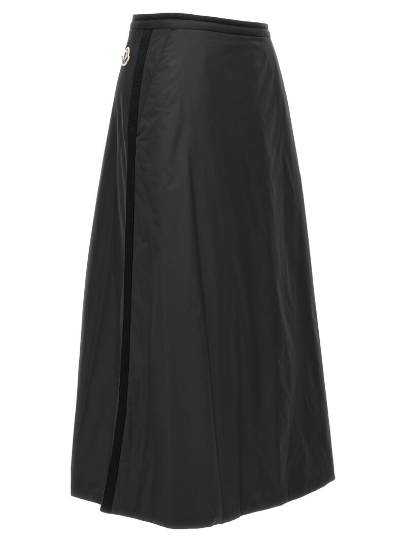 Padded midi skirt Woman MONCLER Black