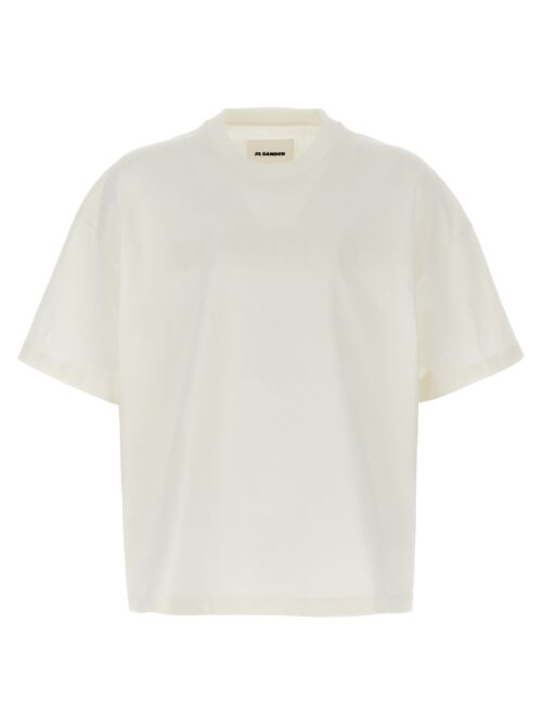 Logo print T-shirt JIL SANDER White