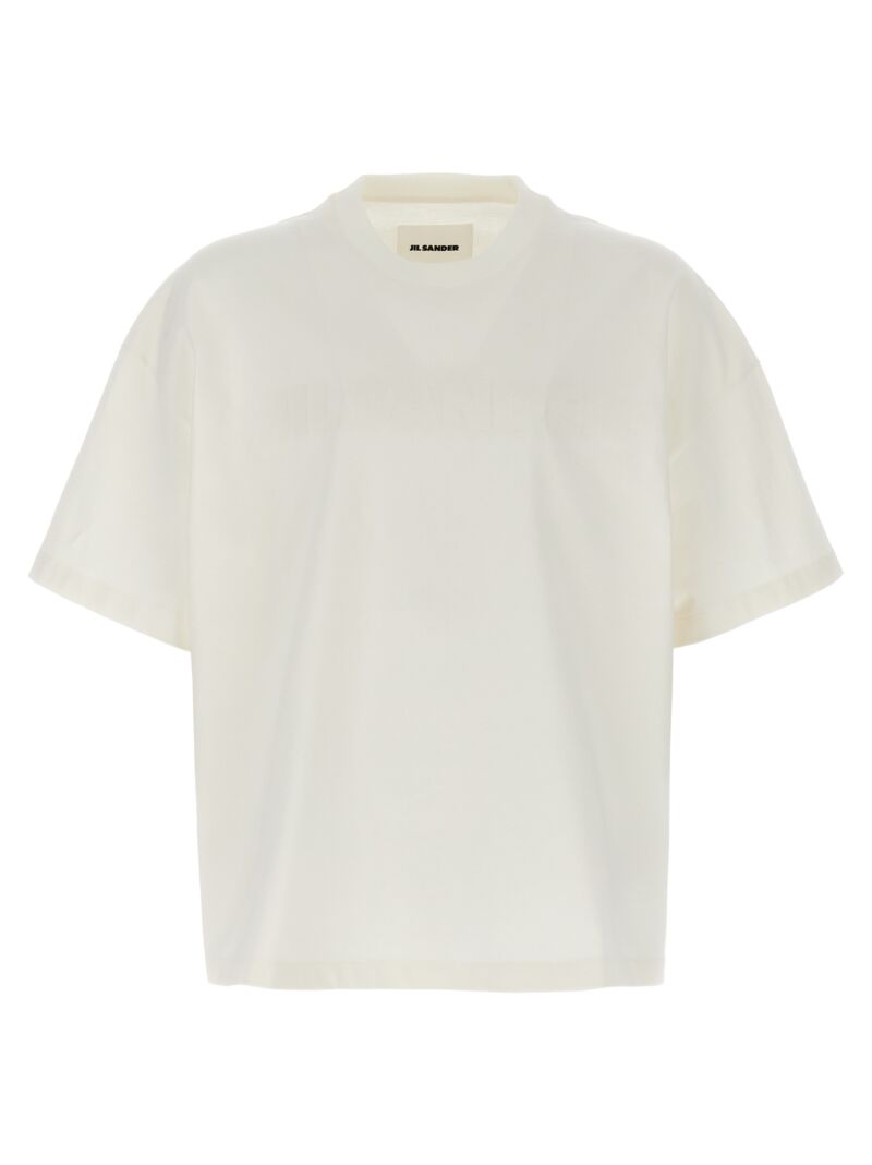 Logo print T-shirt JIL SANDER White