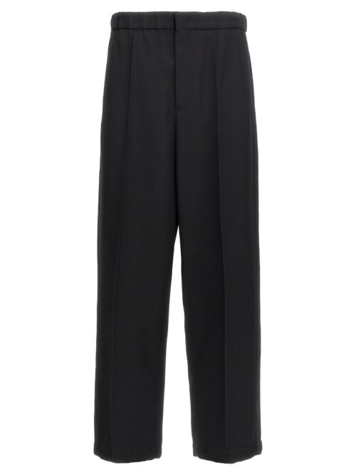 '131' pants JIL SANDER Black