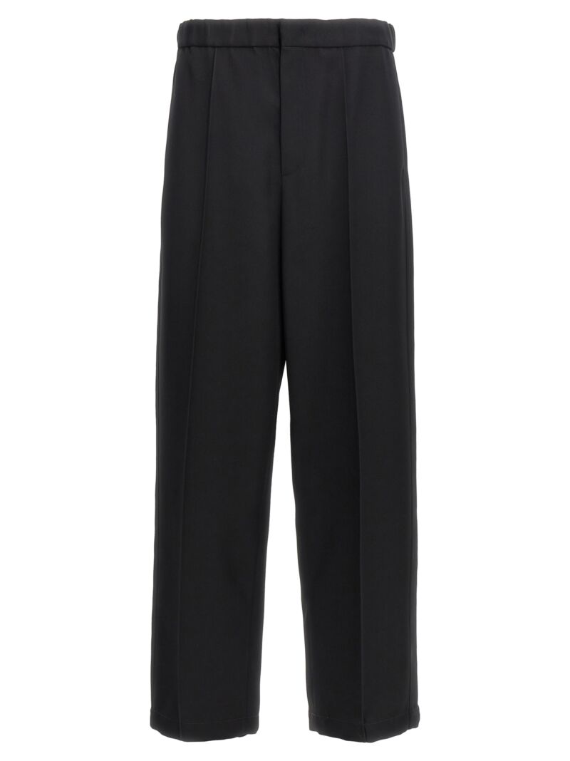 '131' pants JIL SANDER Black