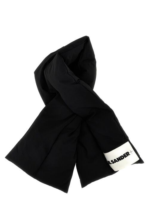 '01' scarf JIL SANDER Black