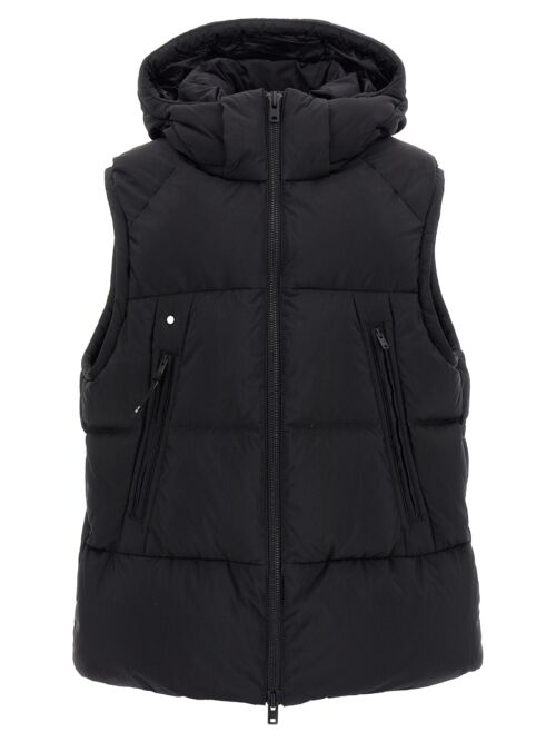 'M Puff' vest Y-3 Black