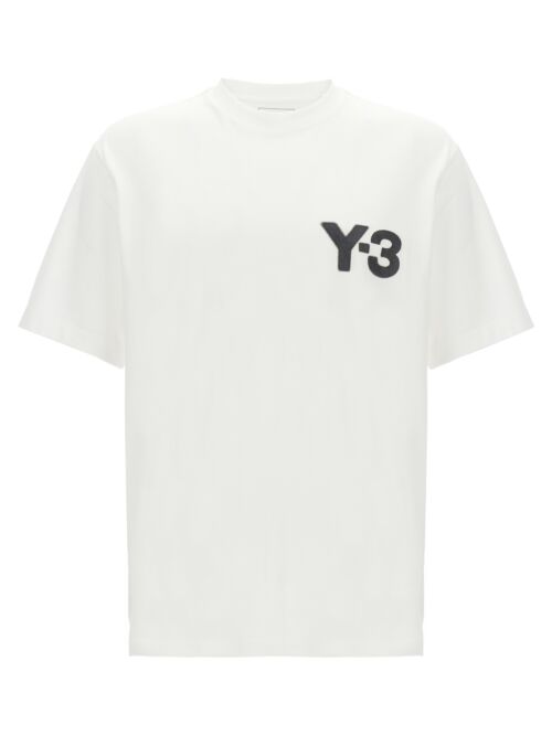 Logo print T-shirt Y-3 White