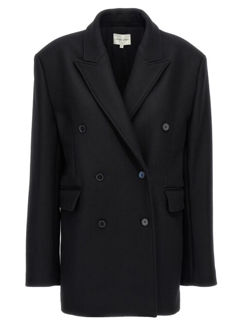 'Koon' coat LOULOU STUDIO Black