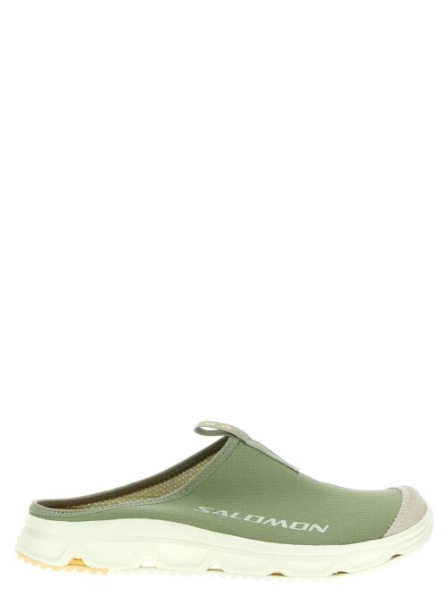 'RX SLIDE 3.0 SUEDE' sabots SALOMON Green