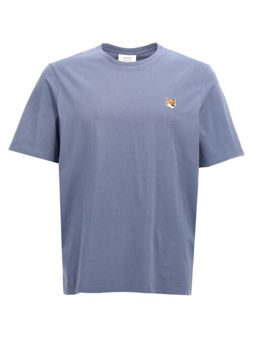 'Fox Head' T-shirt MAISON KITSUNE Light Blue