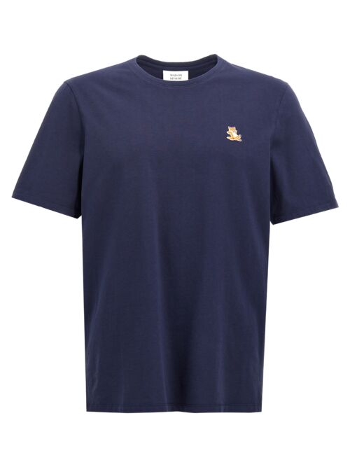 'Chillax Fox' T-shirt MAISON KITSUNE Blue