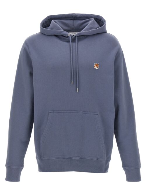 'Fox Head' hoodie MAISON KITSUNE Light Blue