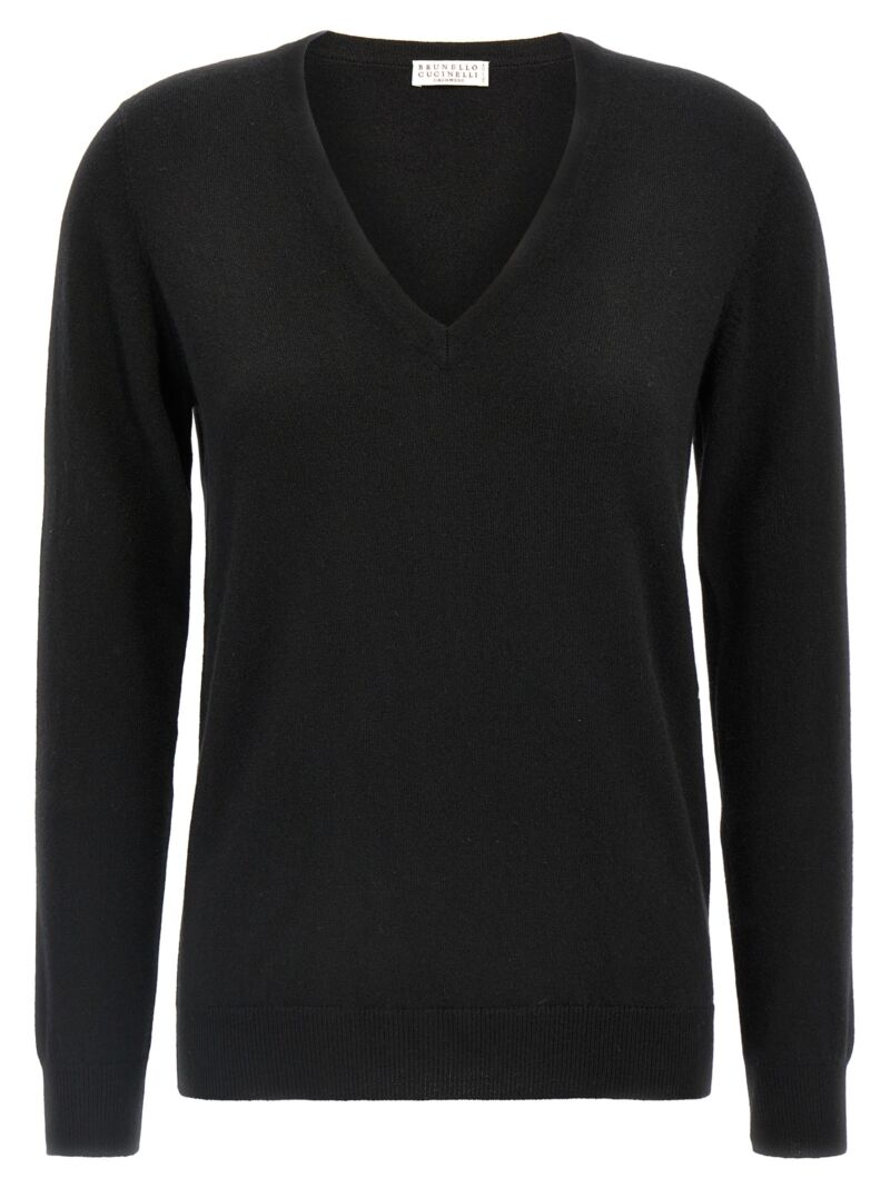 Cashmere sweater BRUNELLO CUCINELLI Black