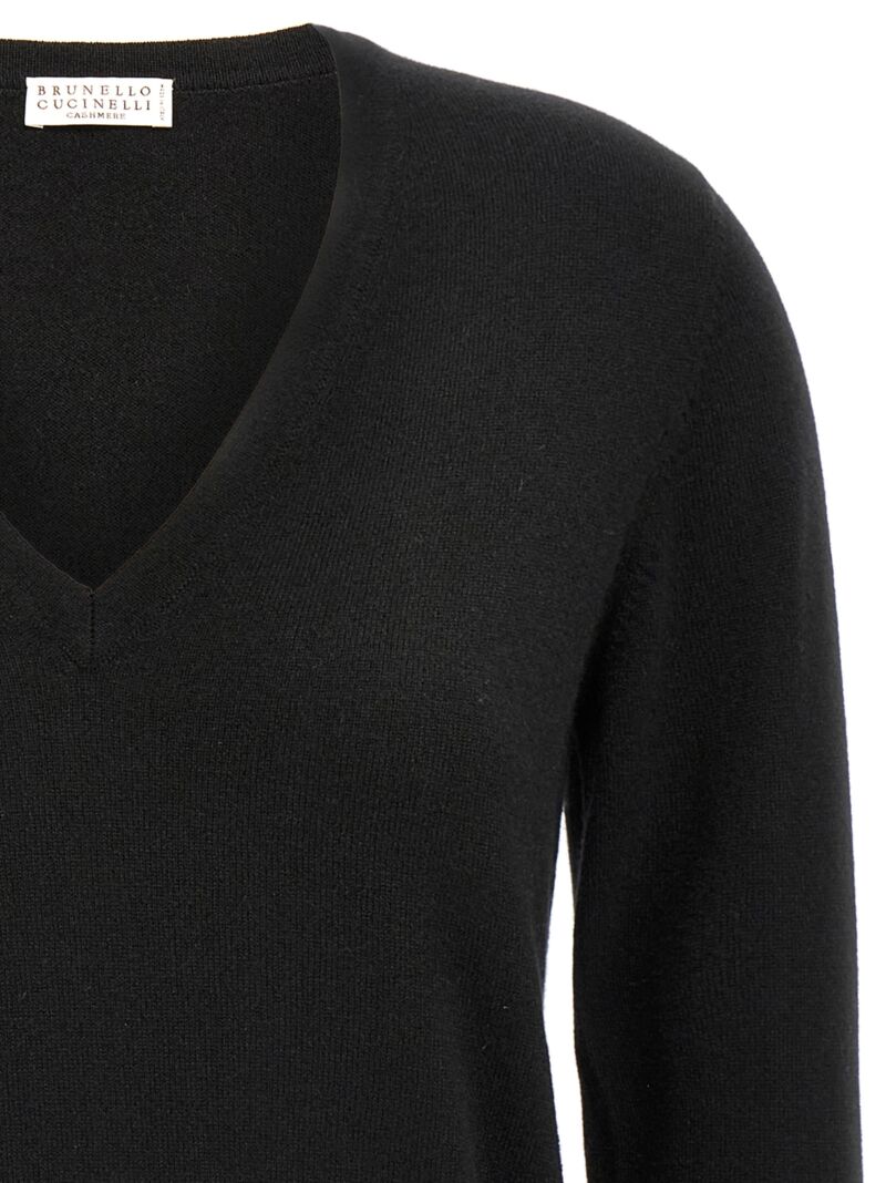 Cashmere sweater Woman BRUNELLO CUCINELLI Black