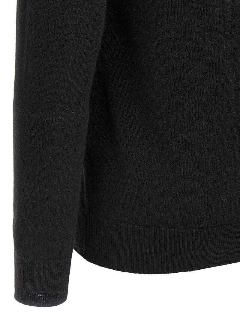 Cashmere sweater 100% cashmere BRUNELLO CUCINELLI Black