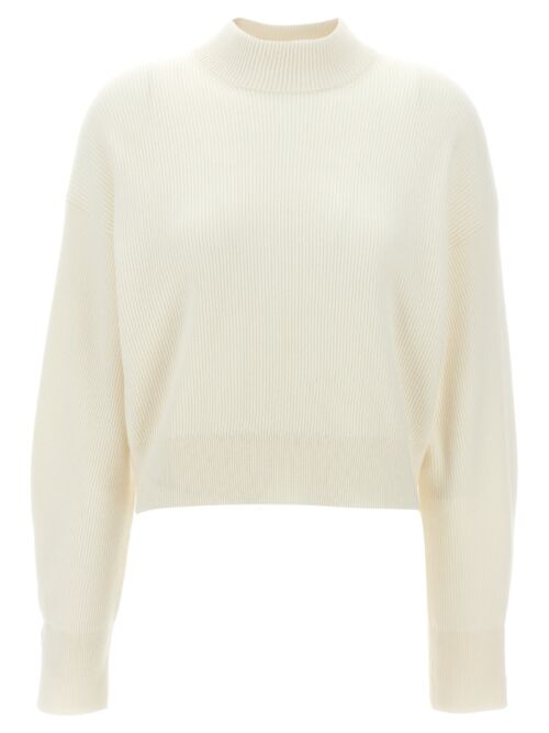 'Monile' ribbed sweater BRUNELLO CUCINELLI White