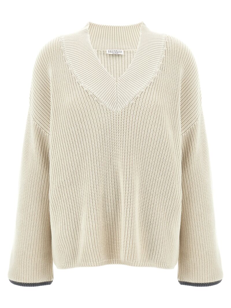 'Monile' sweater BRUNELLO CUCINELLI Beige