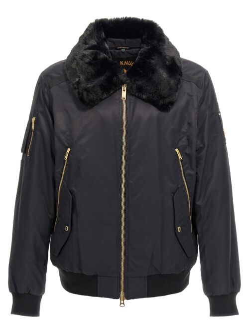 'Courville BNY' bomber jacket MOOSE KNUCKLES Black