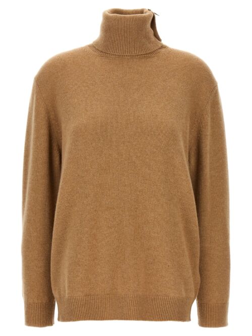 High neck sweater FABIANA FILIPPI Beige