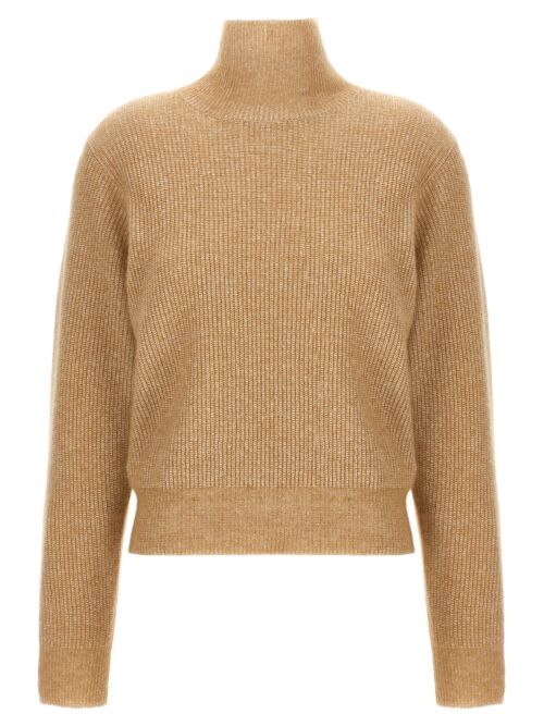 High neck sweater FABIANA FILIPPI Beige