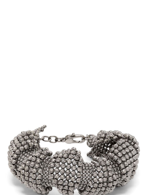 'Sculptured' bracelet BRUNELLO CUCINELLI Silver