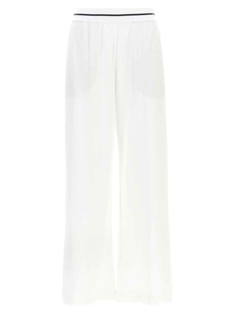 Loose leg joggers BRUNELLO CUCINELLI White