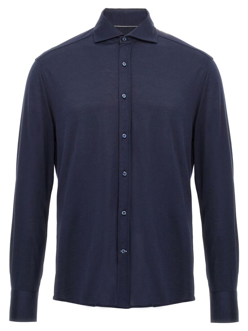 Jersey shirt BRUNELLO CUCINELLI Blue