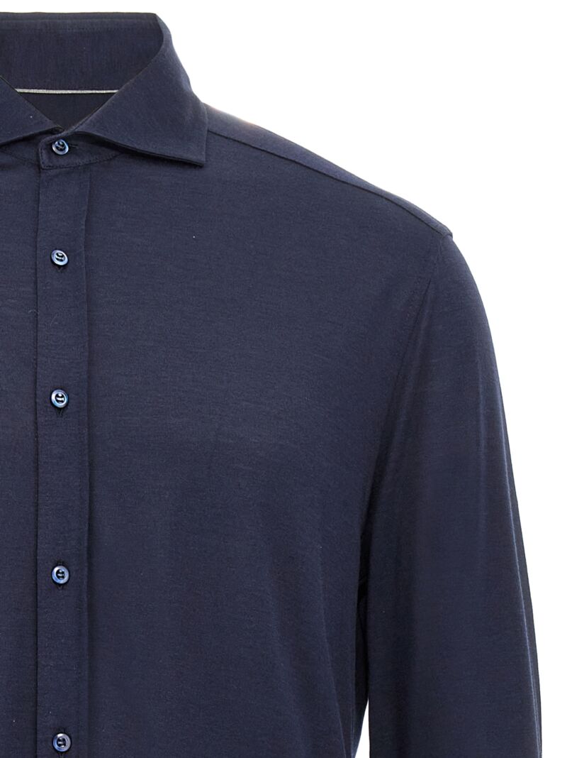 Jersey shirt Man BRUNELLO CUCINELLI Blue