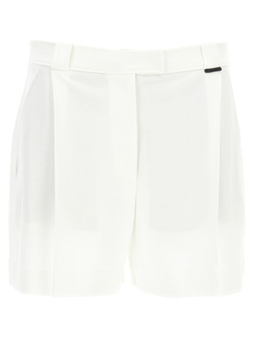 'Monile' short pence BRUNELLO CUCINELLI White