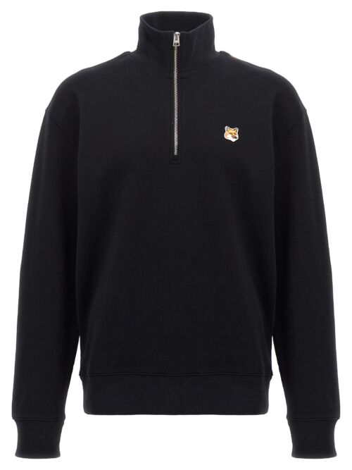 'Fox Head' sweatshirt MAISON KITSUNE Black