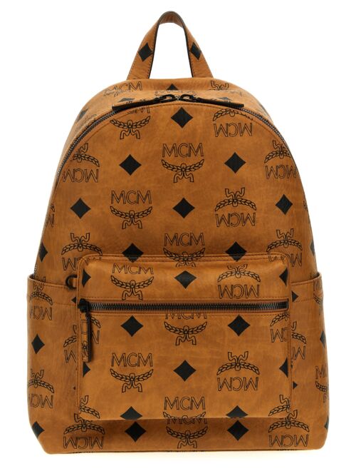 'Stark Medium' backpack MCM Brown