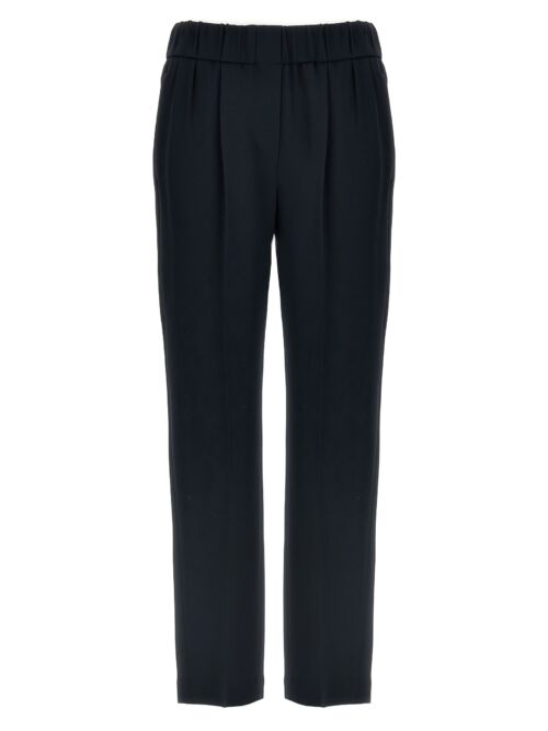 Acetate pants BRUNELLO CUCINELLI Blue