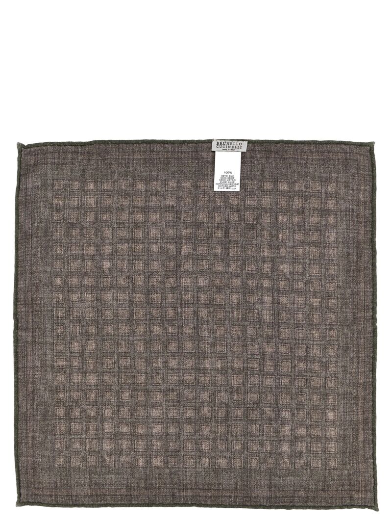 Patterned pocket clutch MV8980091CEW25 BRUNELLO CUCINELLI Multicolor