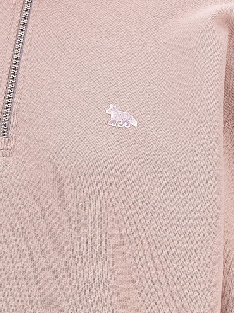 'Baby Fox' sweatshirt 100% cotton MAISON KITSUNE Pink