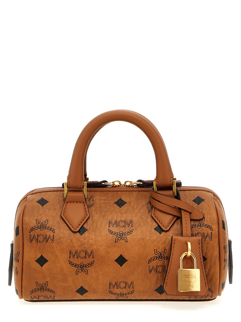 'Ella Boston Mini' handbag MCM Brown