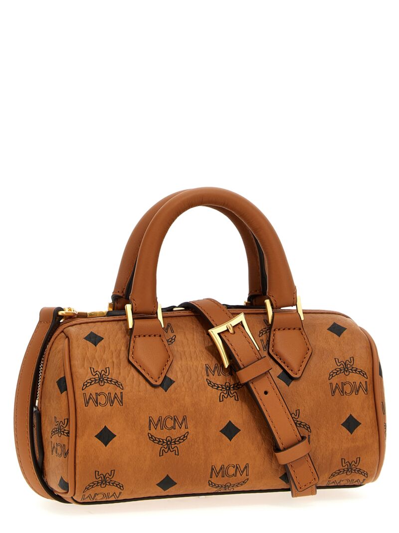 'Ella Boston Mini' handbag MWBESEA01CO MCM Brown